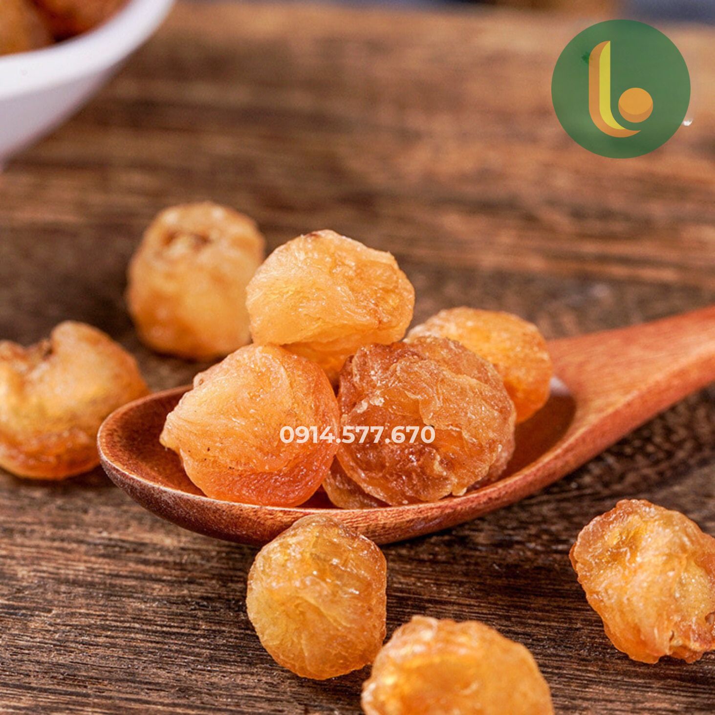 Long nhãn - Đặc sản tiến vua