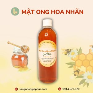 Mật ong hoa nhãn Gia Phúc