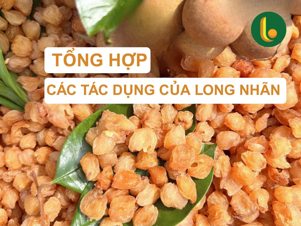Tổng hợp các tác dụng của long nhãn