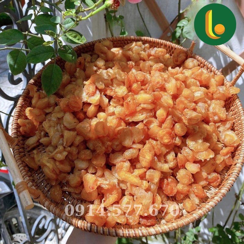 long nhãn sấy khô