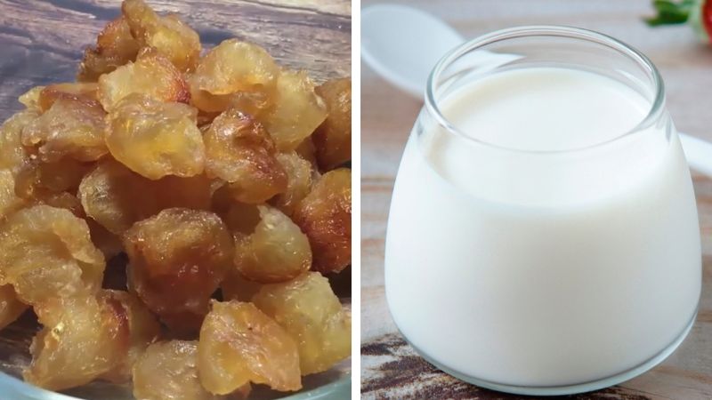 Top 5 món ăn từ long nhãn cho bé