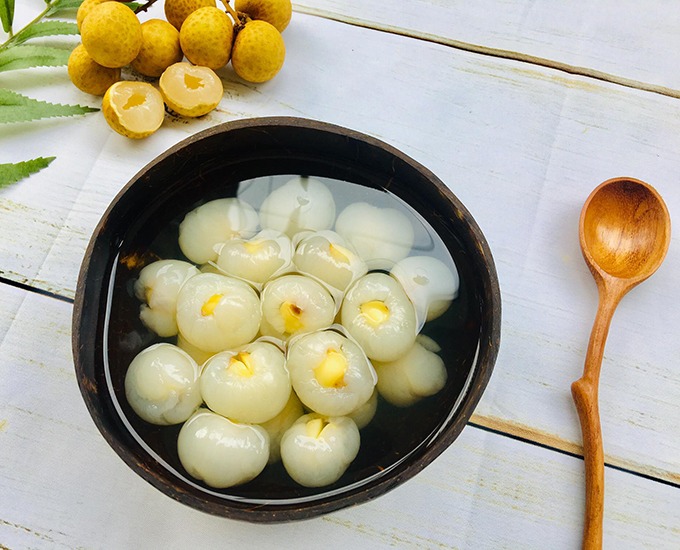 Long nhãn - Bí quyết làm đẹp da từ thiên nhiên