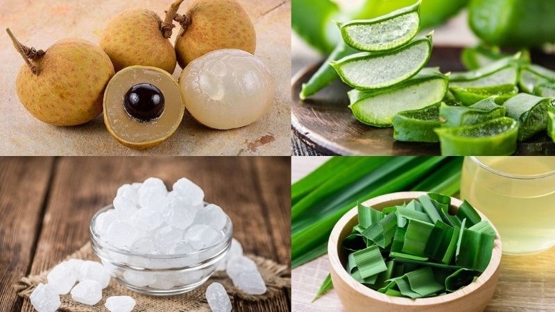 Chè Long Nhãn Nha Đam Giải Nhiệt Mùa Hè