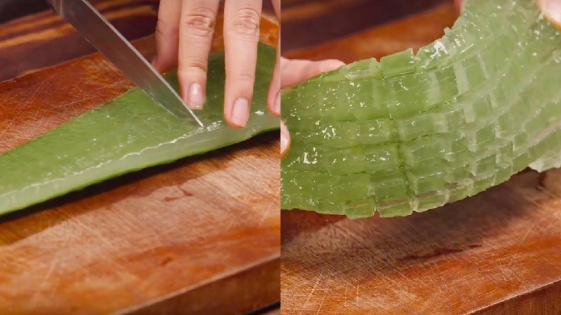 Chè Long Nhãn Nha Đam Giải Nhiệt Mùa Hè