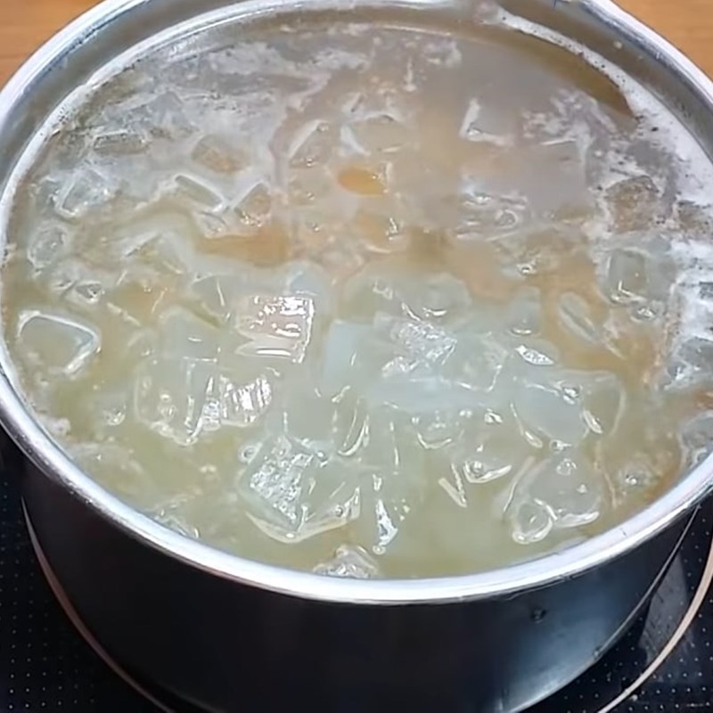 Chè Long Nhãn Nha Đam Giải Nhiệt Mùa Hè