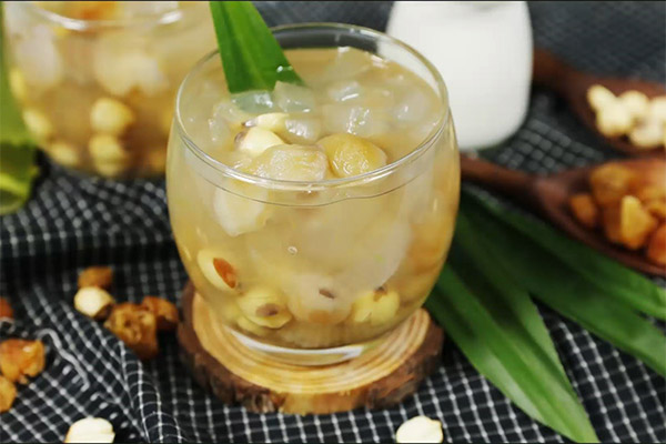 Chè Long Nhãn Nha Đam Giải Nhiệt Mùa Hè