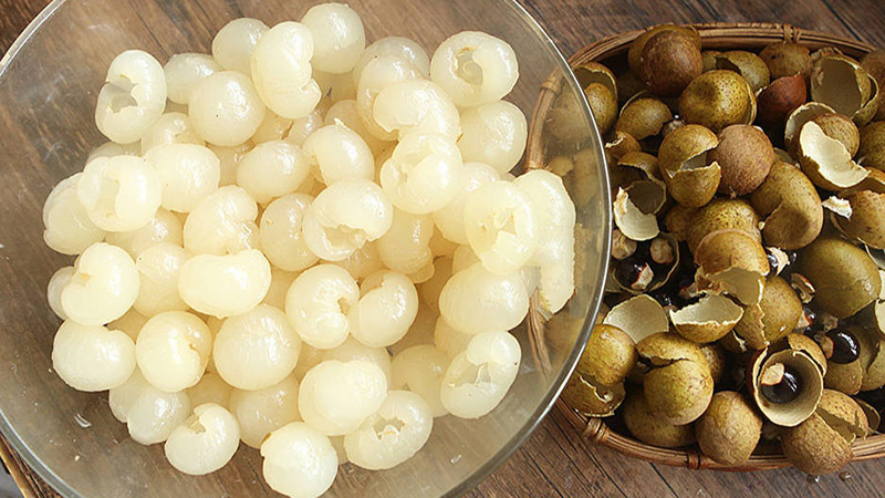 Tổng hợp các cách bảo quản long nhãn tươi và khô hiệu quả